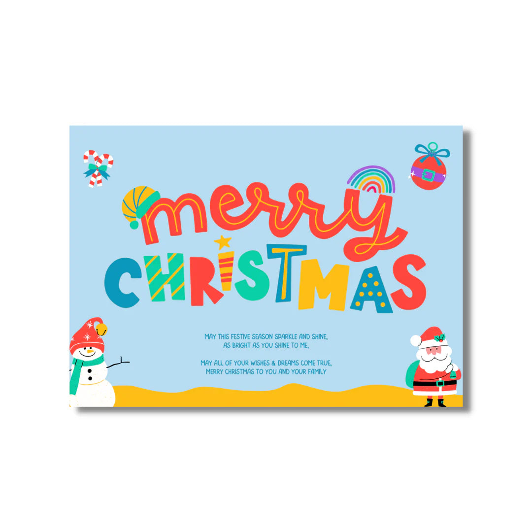 Christmas Card - Assorted