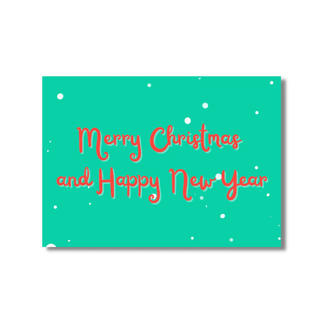Christmas Card - Assorted