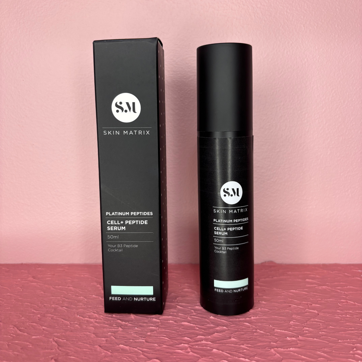 Skin Matrix Platinum Peptide Cell+ Peptide Serum