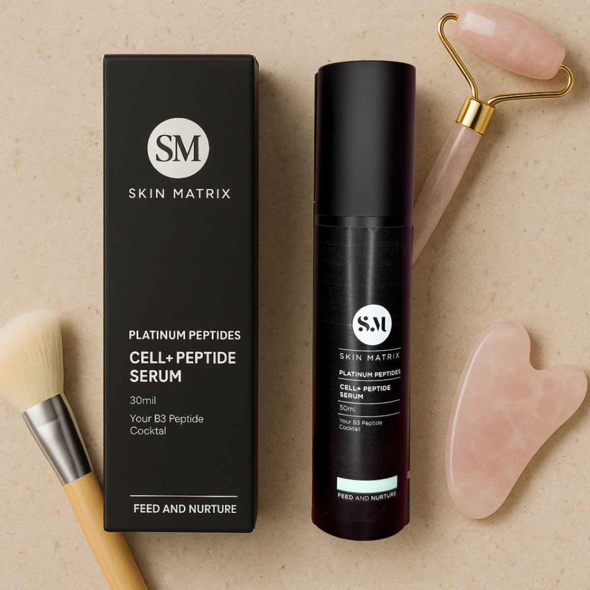 Skin Matrix Platinum Peptide Cell+ Peptide Serum