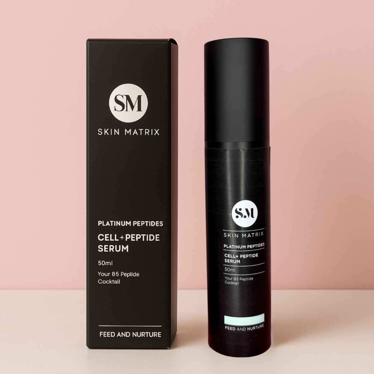 Skin Matrix Platinum Peptide Cell+ Peptide Serum