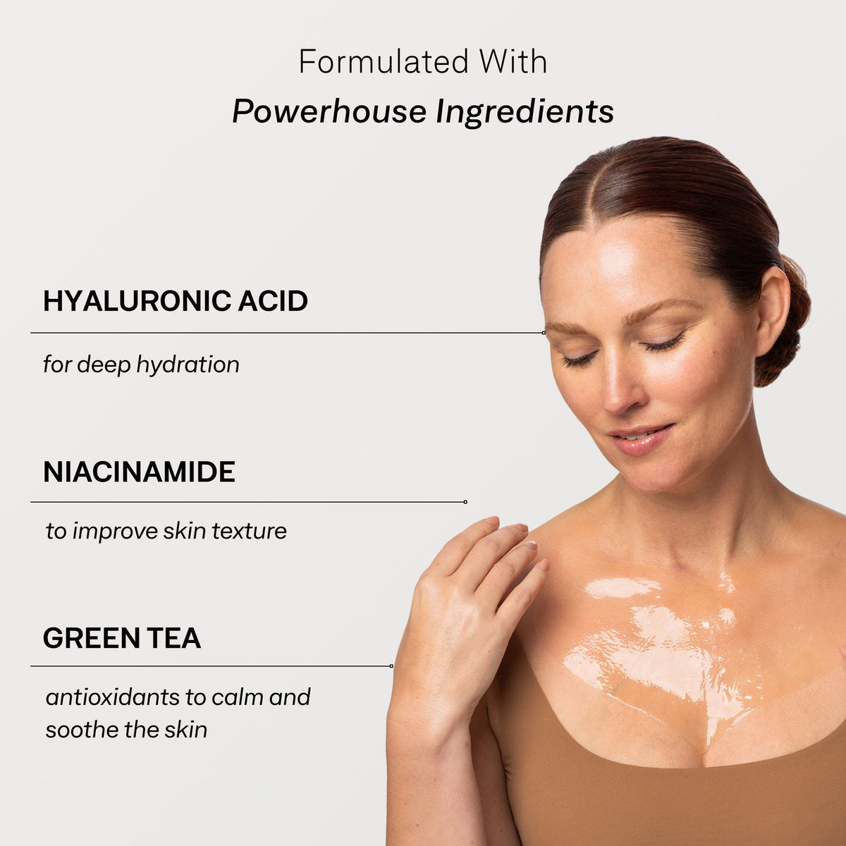 Omnilux Hydrogel Décolleté Mask 3pk