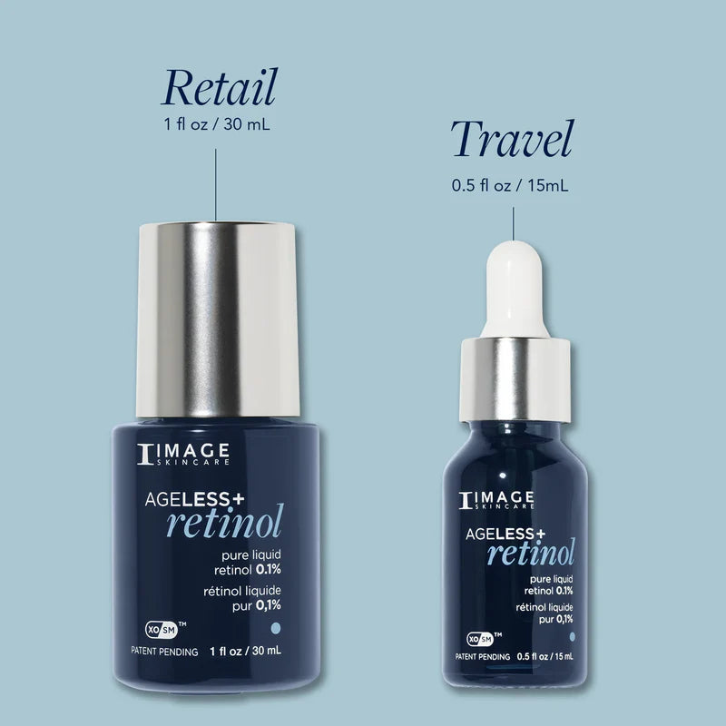 Image Ageless+ Retinol Pure Liquid Retinol 0.1% Travel Size 15ml