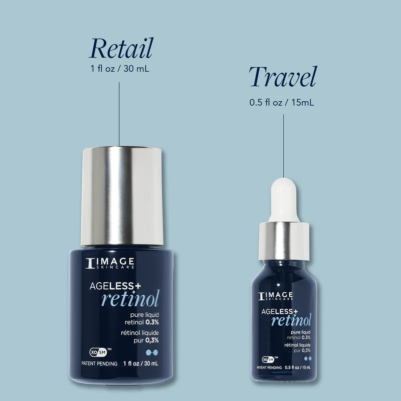 Image Ageless+ Retinol Pure Liquid Retinol 0.3% Travel Size 15ml