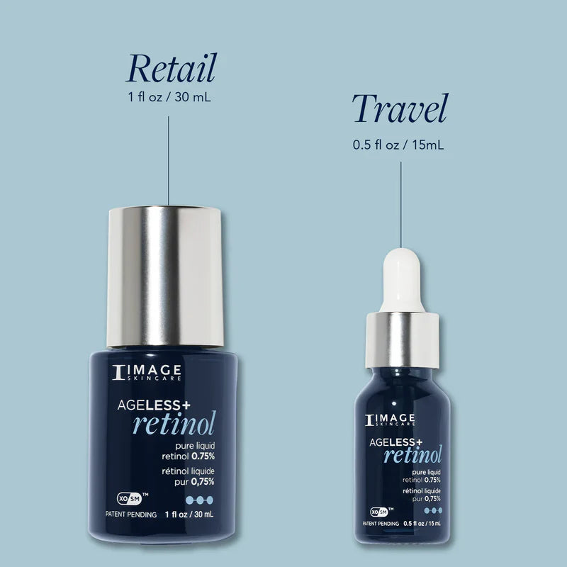 Image Ageless+ Retinol Pure Liquid Retinol 0.75% Travel Size 15ml