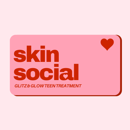 Glitz & Glow Teen Treatment Voucher