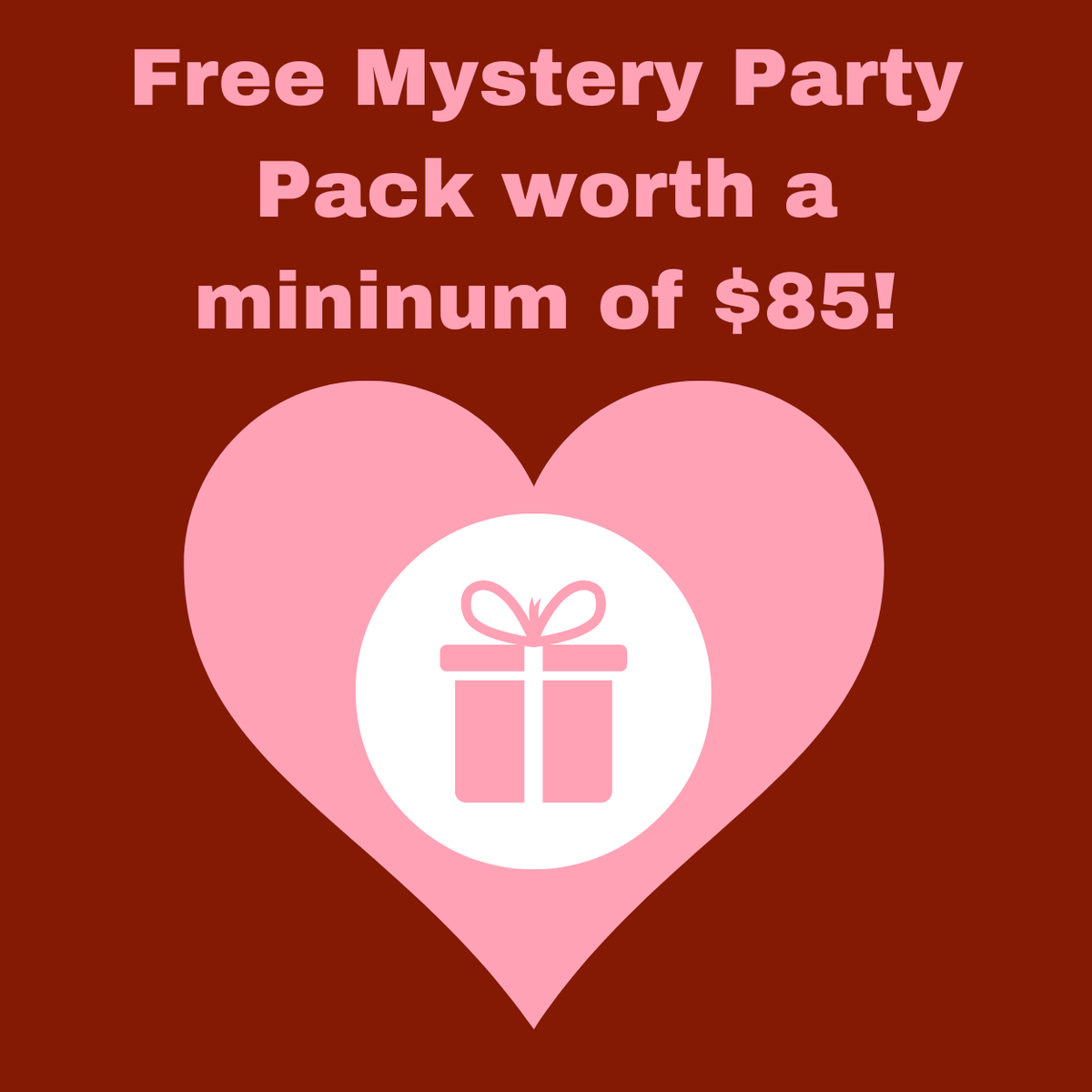 Free Gift - Mystery Party Pack