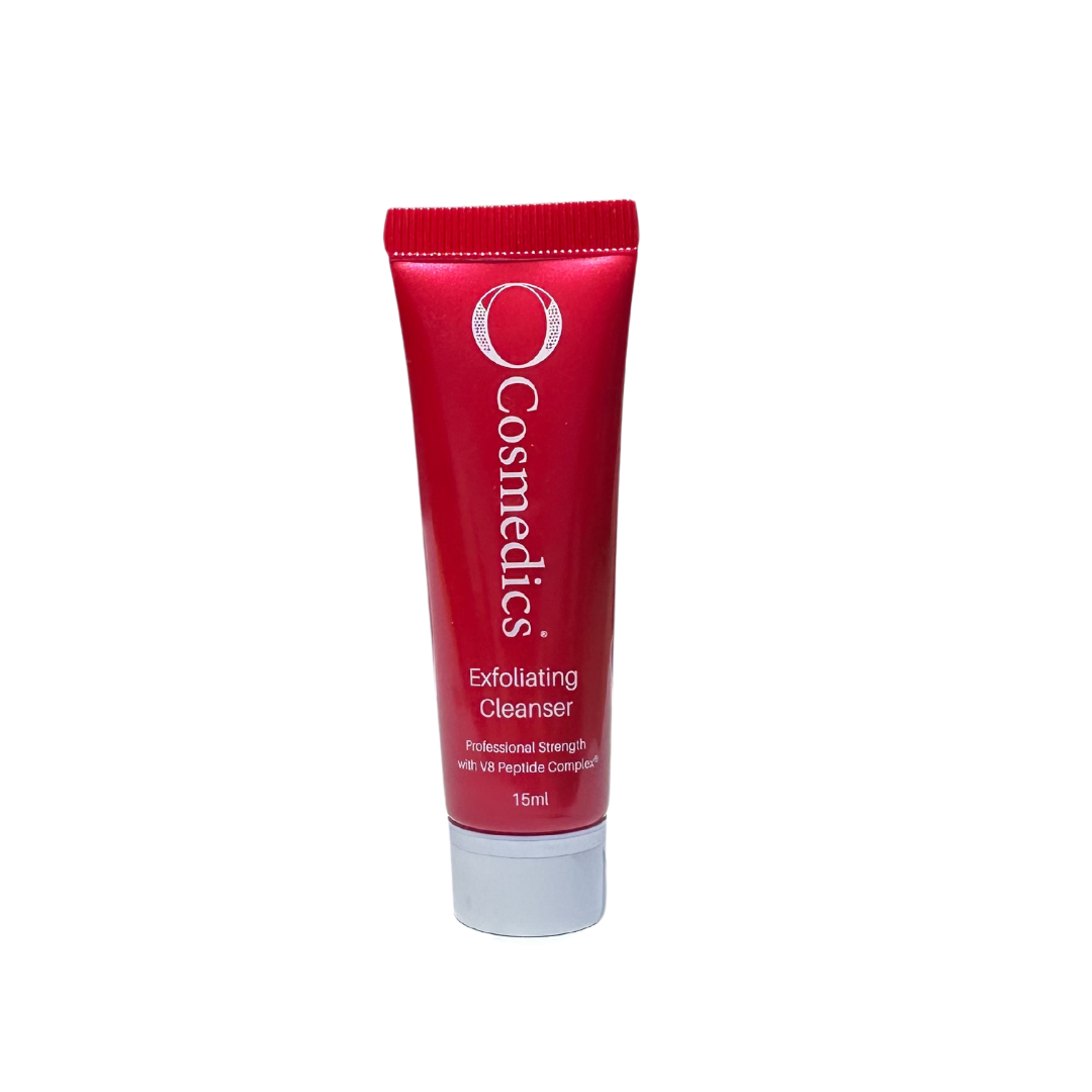 O Cosmedics Exfoliating Cleanser 15ml Travel Size