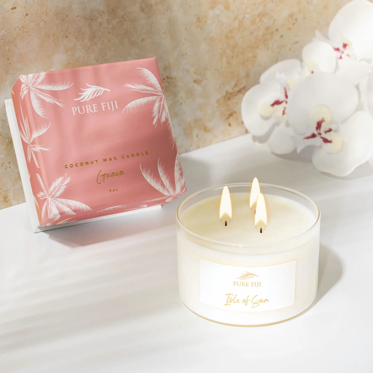 Pure Fiji Coconut Wax Candle 280ml