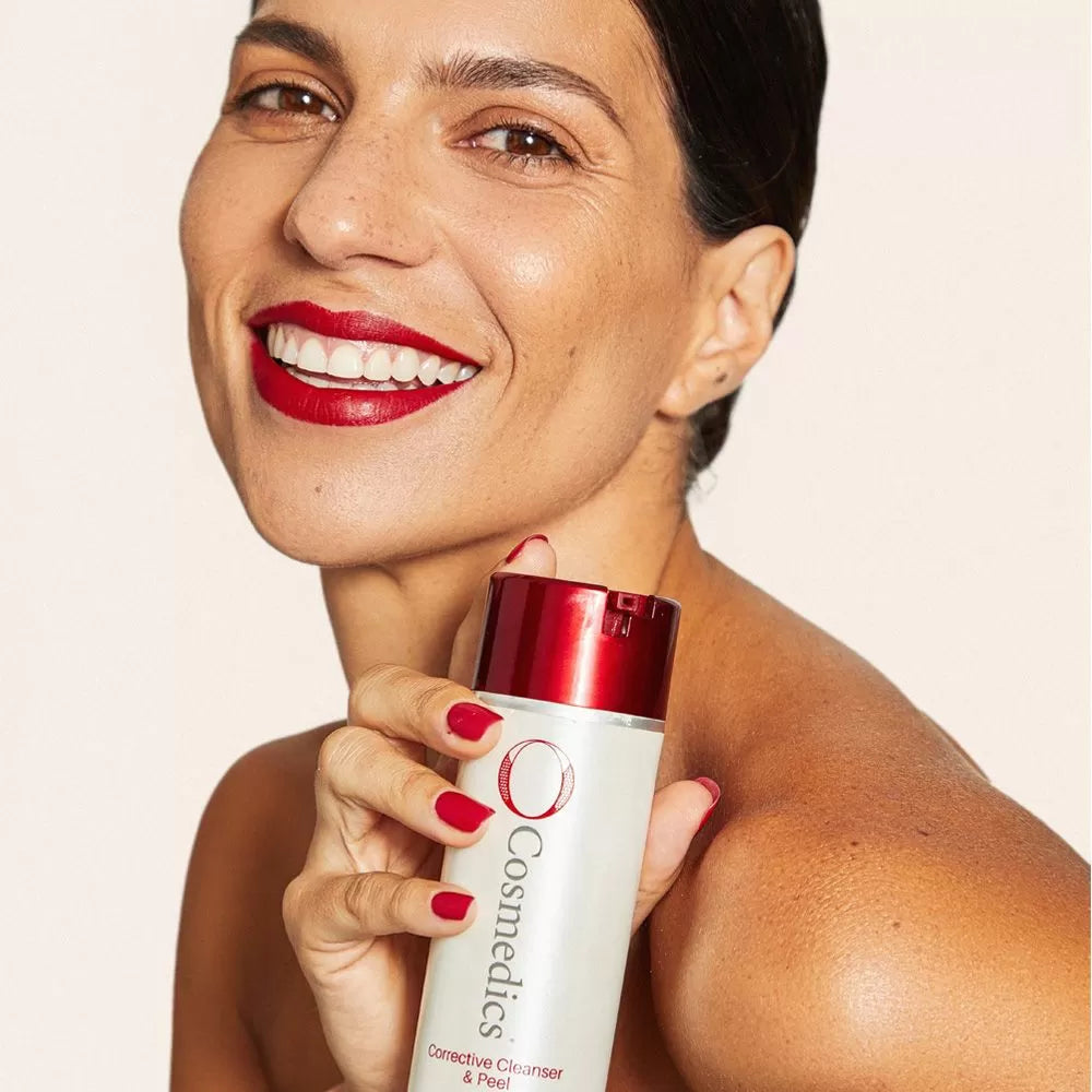 O Cosmedics Corrective Cleanser & Peel 130ml