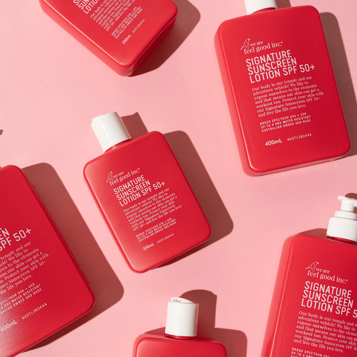 We Are Feel Good Signature Sunscreen SPF50+ Lotion 200ml