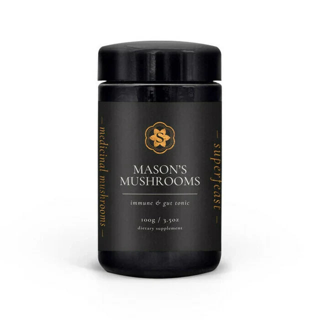 SuperFeast Mason's Mushrooms 100g