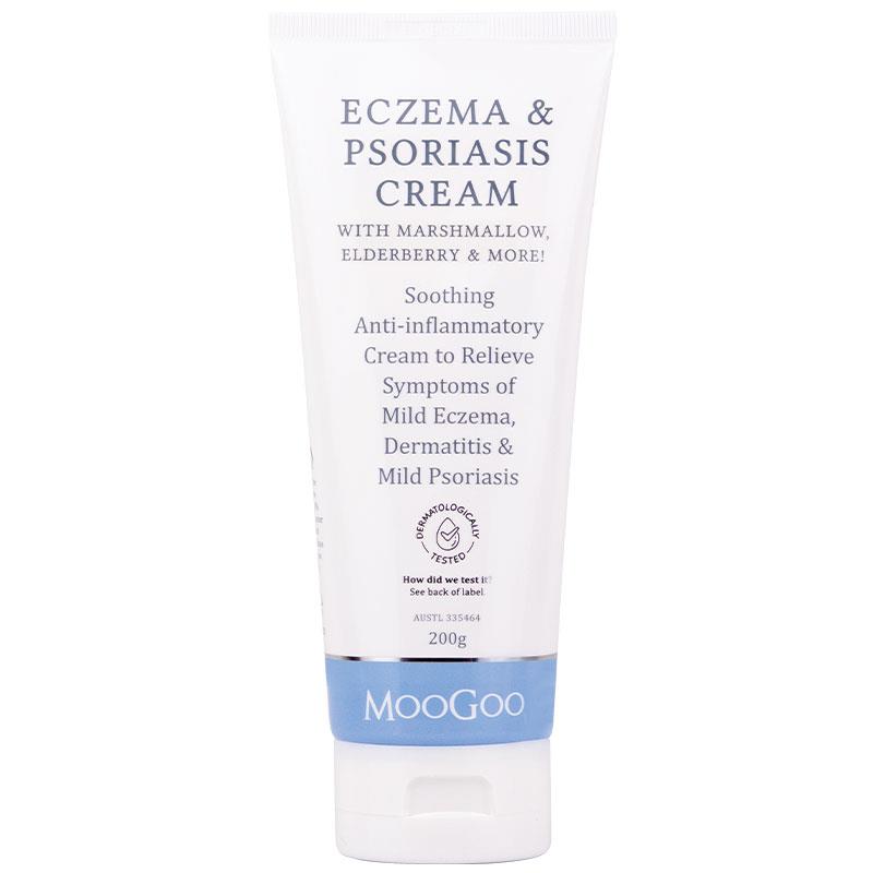 Moogoo Eczema & Psoriasis Cream With Marshmallow 200g