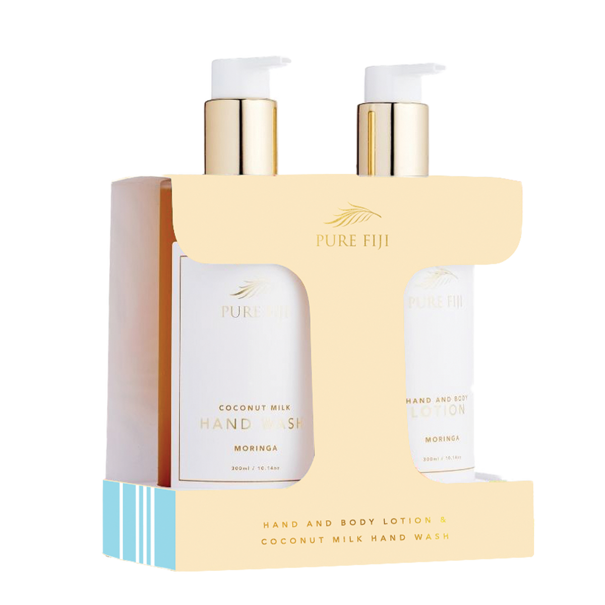 Pure Fiji Bloom Vanity Hand Wash & Lotion Duo 300ml Set