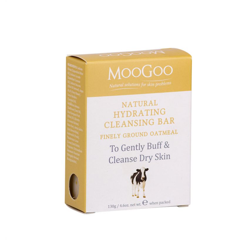 Moogoo Soap - Oatmeal 130g