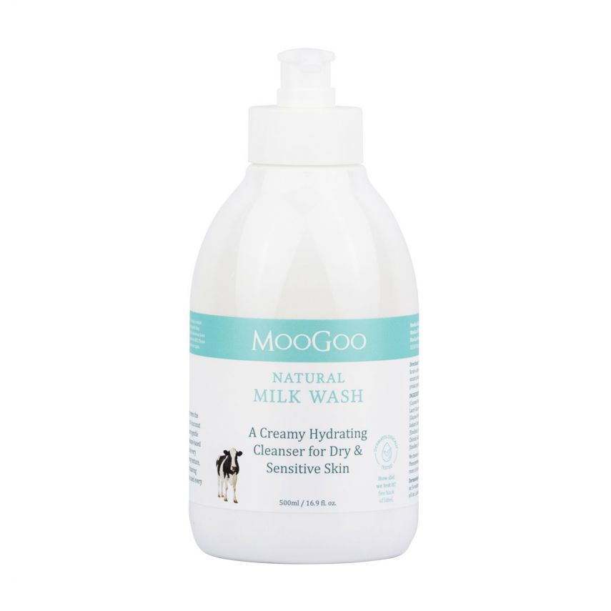 Moogoo Milk Wash 500ml