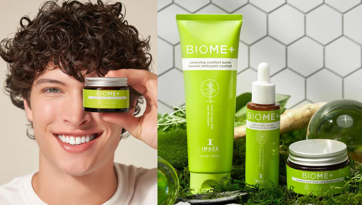 Strengthen your skin barrier with the new BIOME+ range by Image