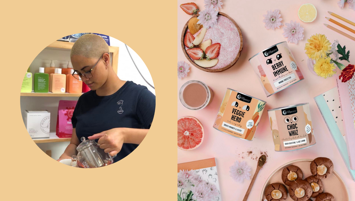 Nutra Organics VEGGIE HEROOO Cream Cheese Dip by MADDY