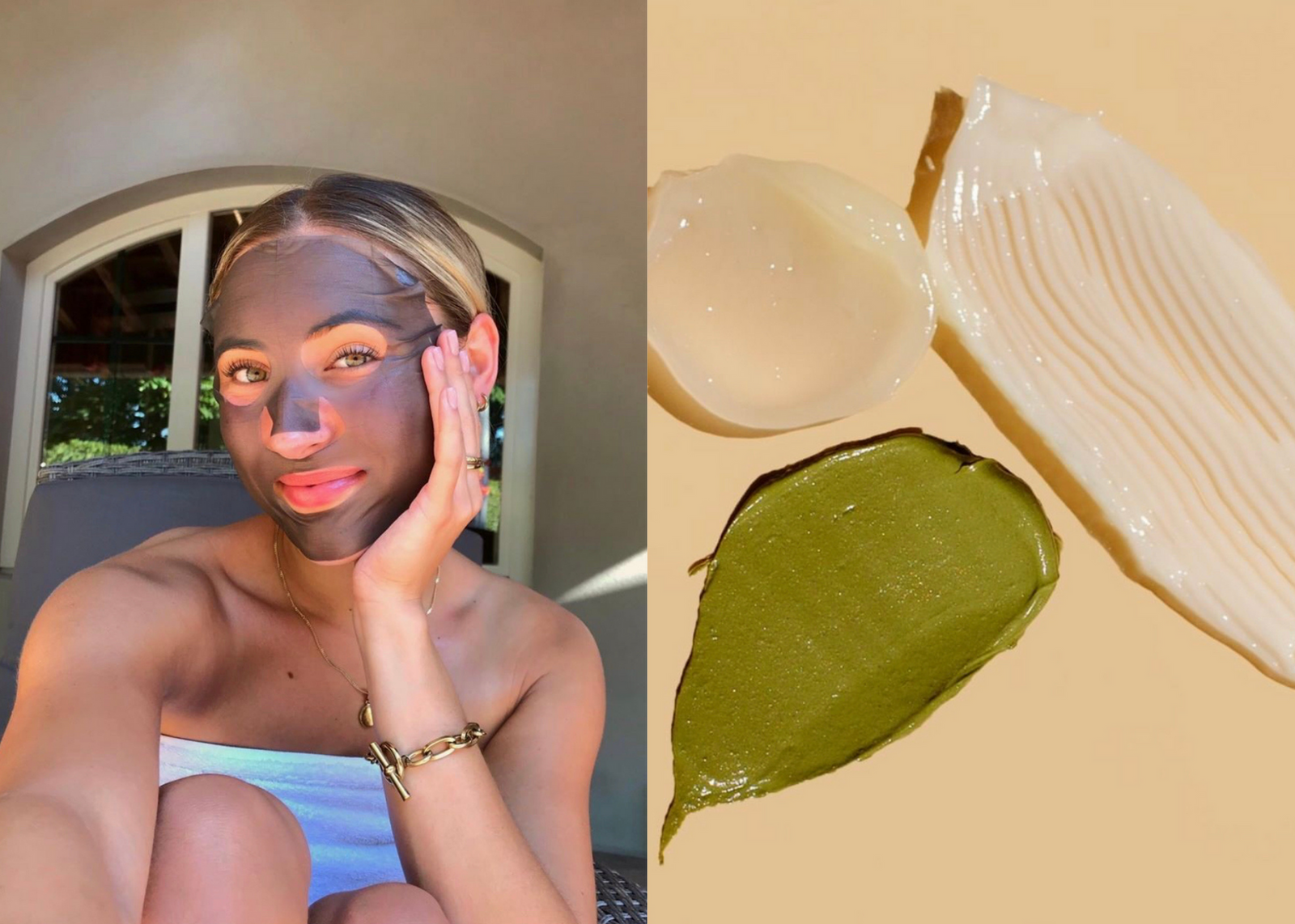 Nat's favourite mask combos