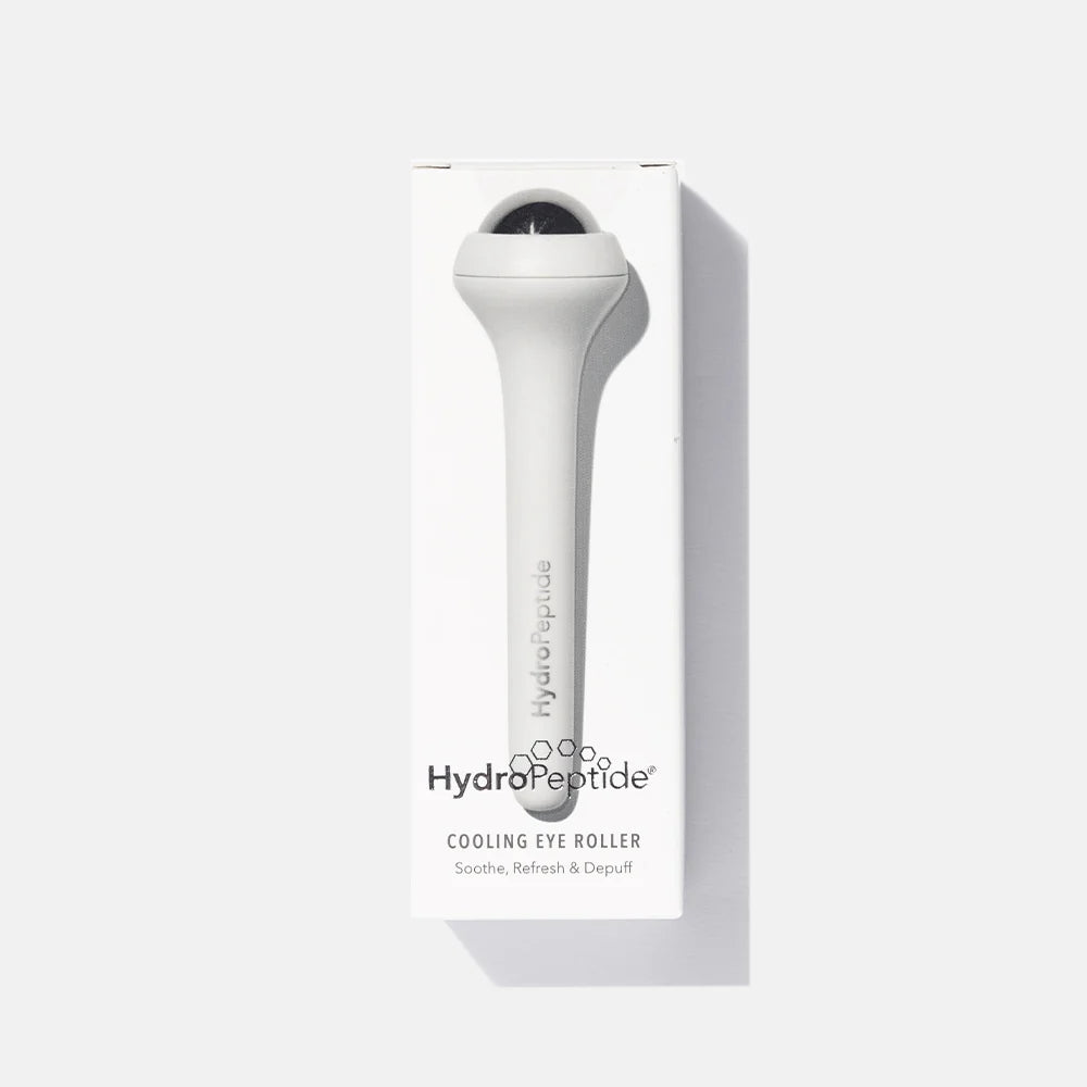 Hydropeptide Stainless Steel Eye Roller