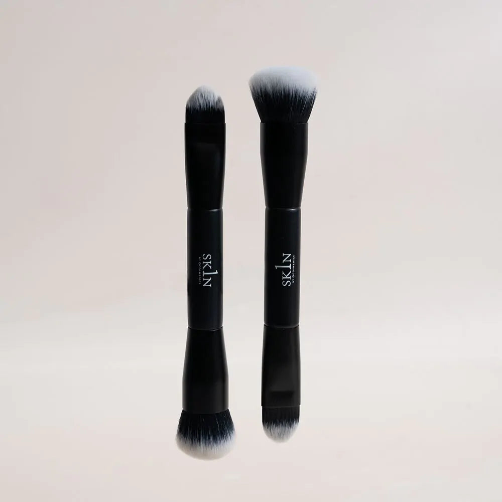 O Cosmedics 1Skin The Ultimate Double Sided Makeup Brush