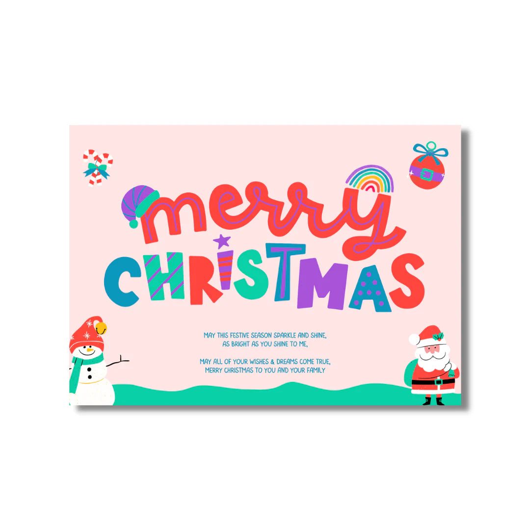 Christmas Card - Assorted