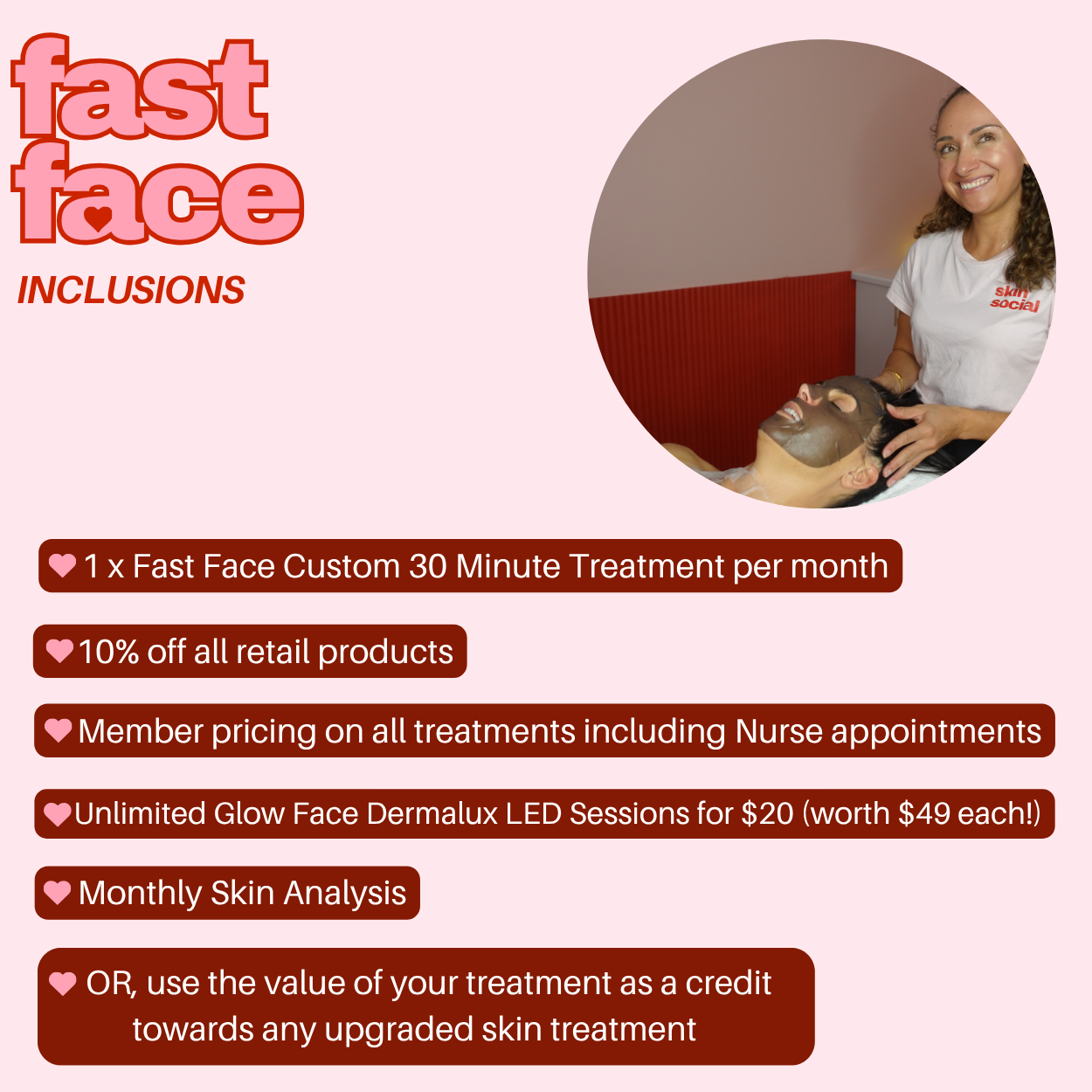 Fast Face Membership