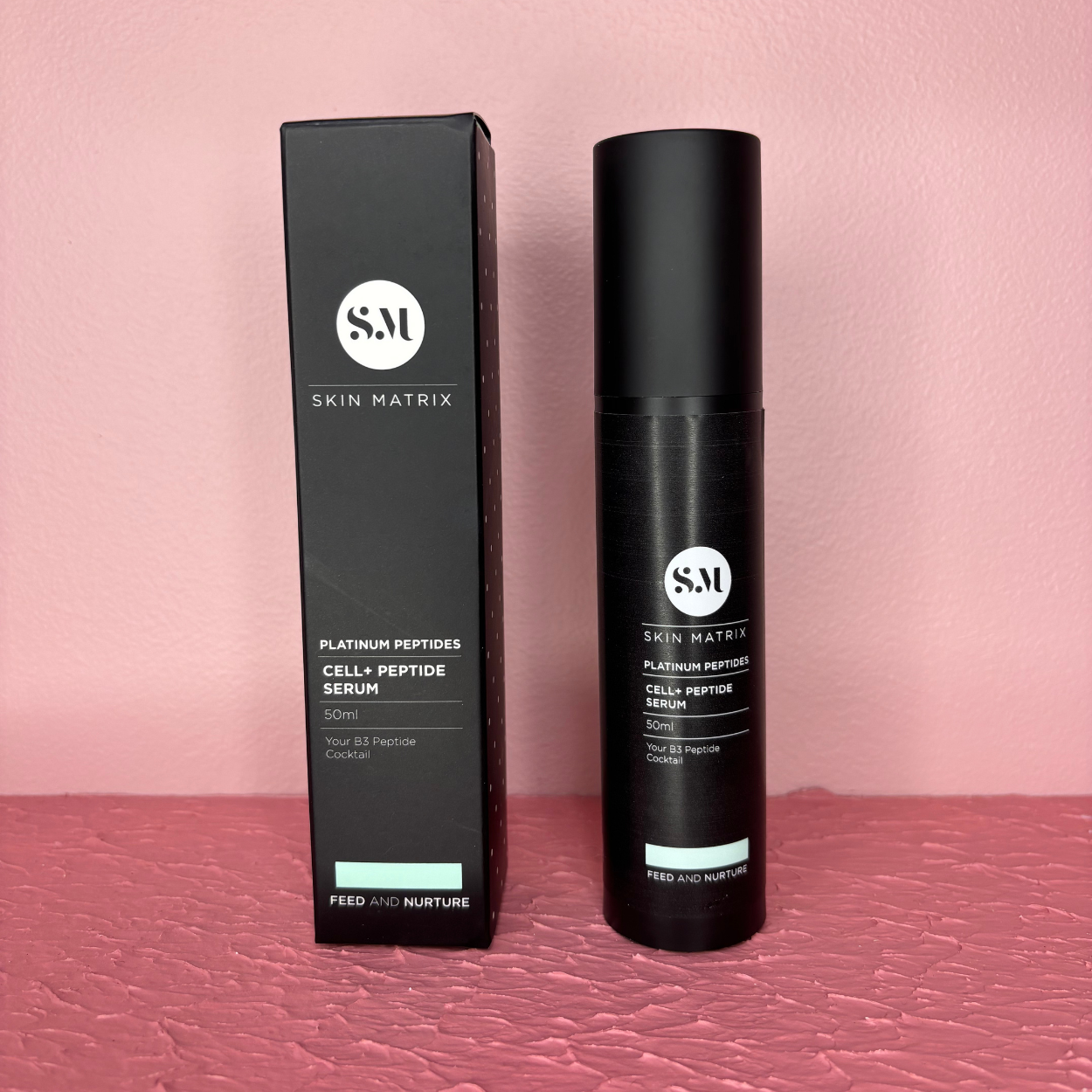 Skin Matrix Platinum Peptide Cell+ Peptide Serum