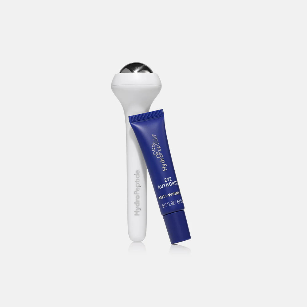 Hydropeptide Stainless Steel Eye Roller