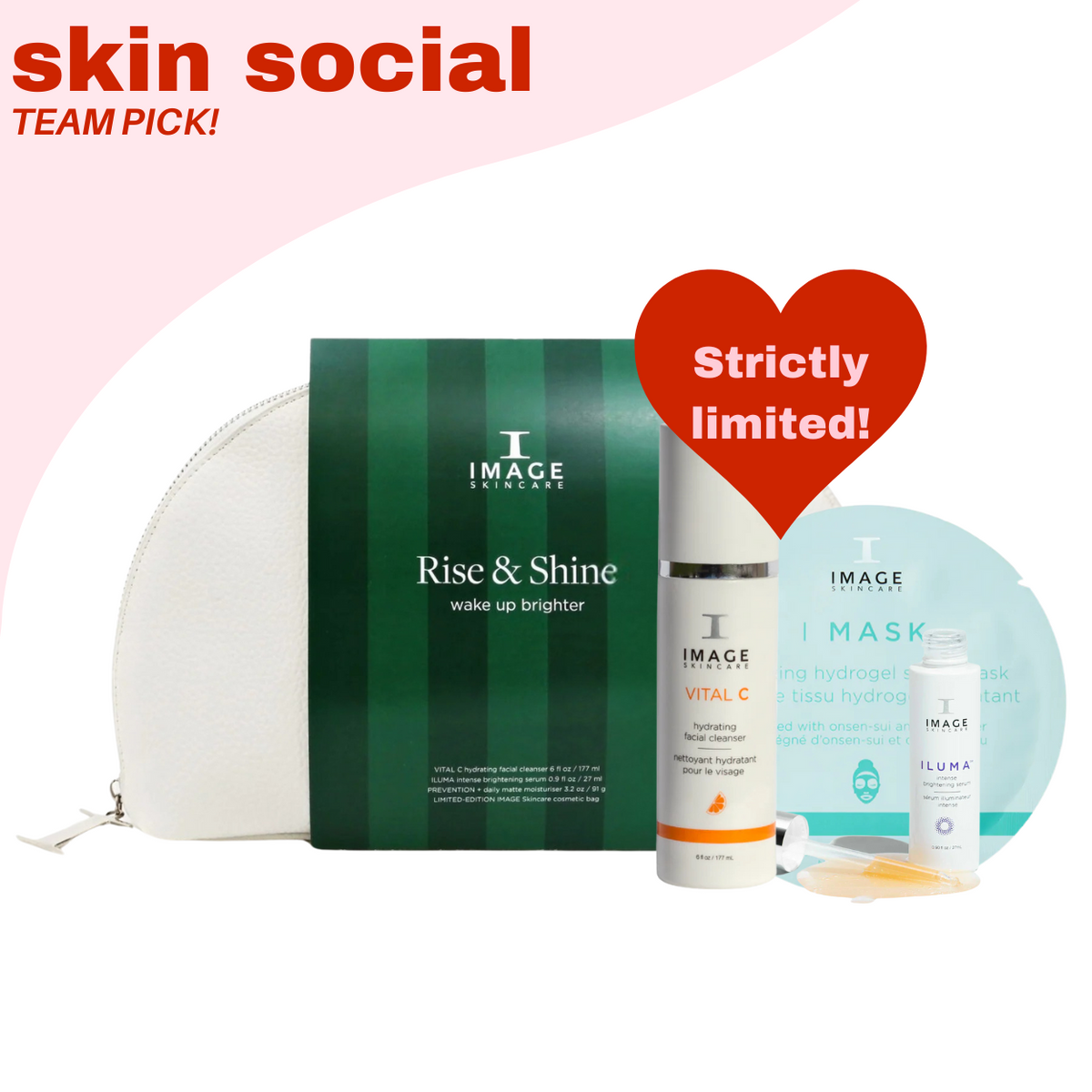 Image Rise &amp; Shine Gift Pack