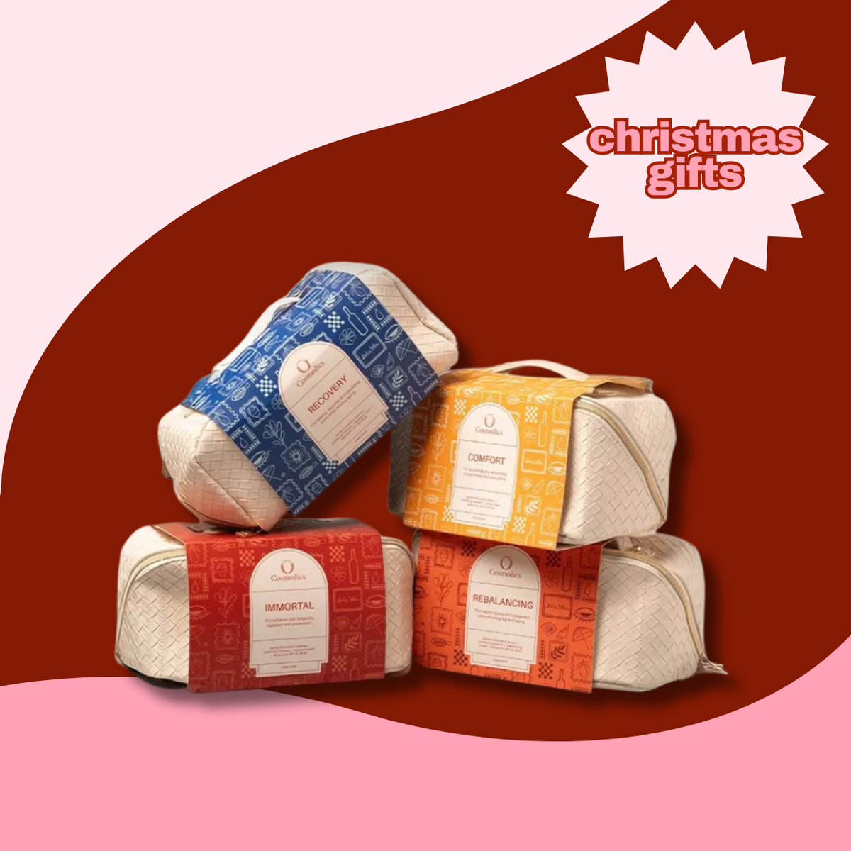 O Cosmedics Holiday Core Four 2025 Kit - Rebalancing