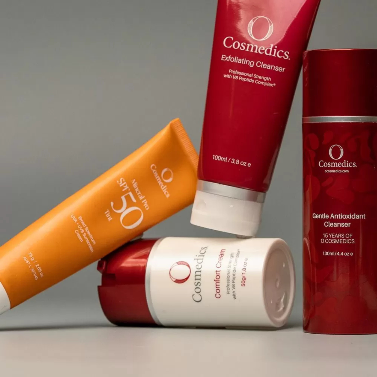 O Cosmedics Holiday Core Four 2025 Kit - Comfort