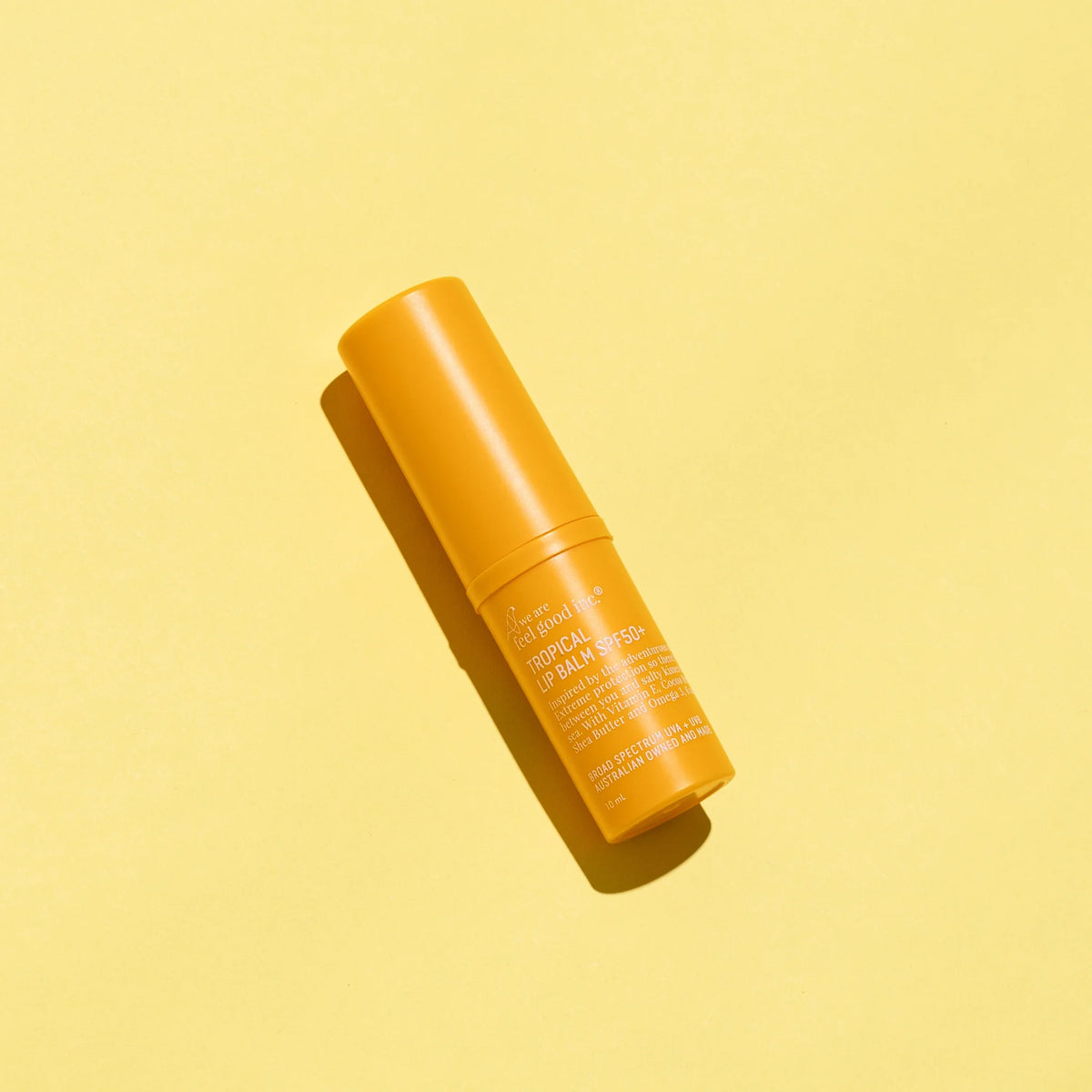 We Are Feel Good Tropical Lip Balm SPF50+ 10ml