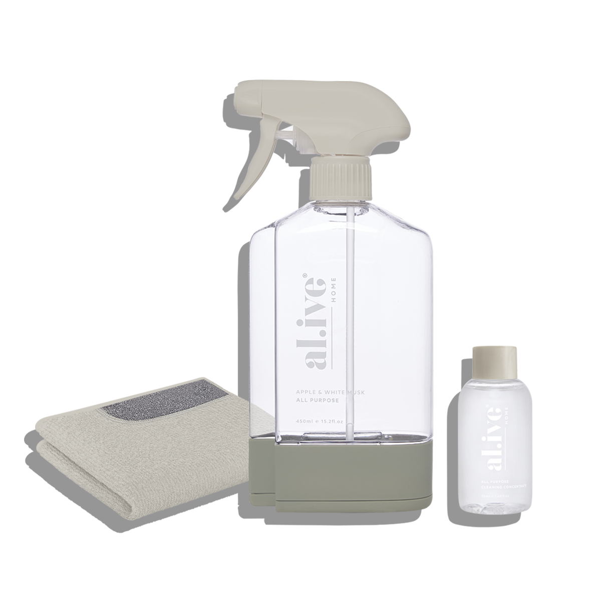 al.ive body All Purpose Cleaning Kit