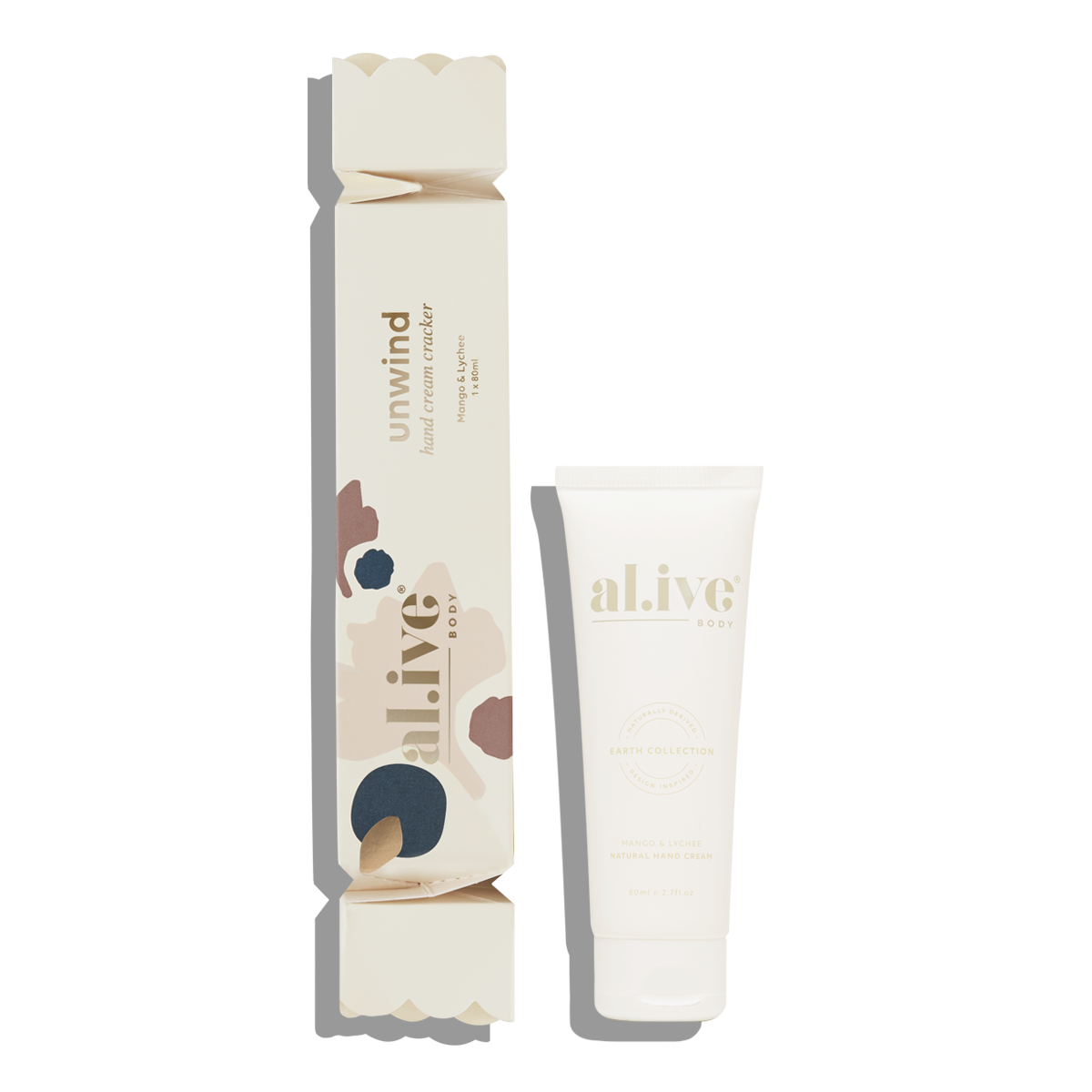 al.ive body Unwind Mango &amp; Lychee Hand Cream Bonbon