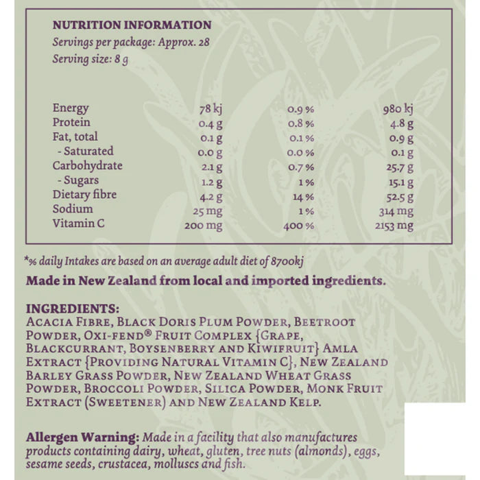 Bestow Vitality 225gm