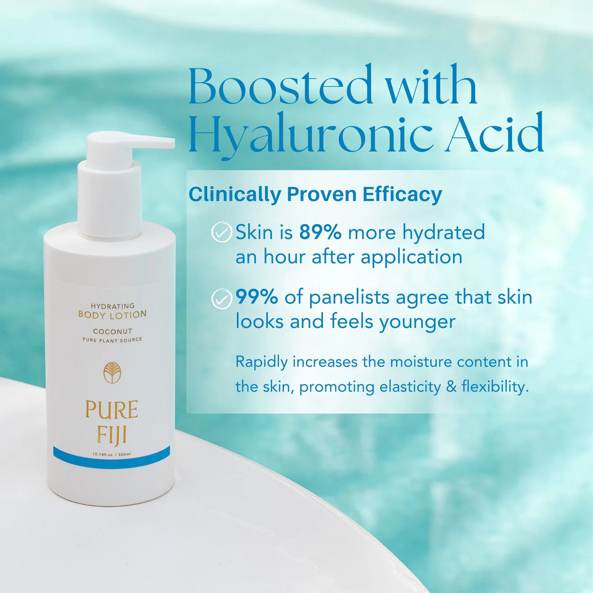 Pure Fiji Hydrating Body Lotion 300ml