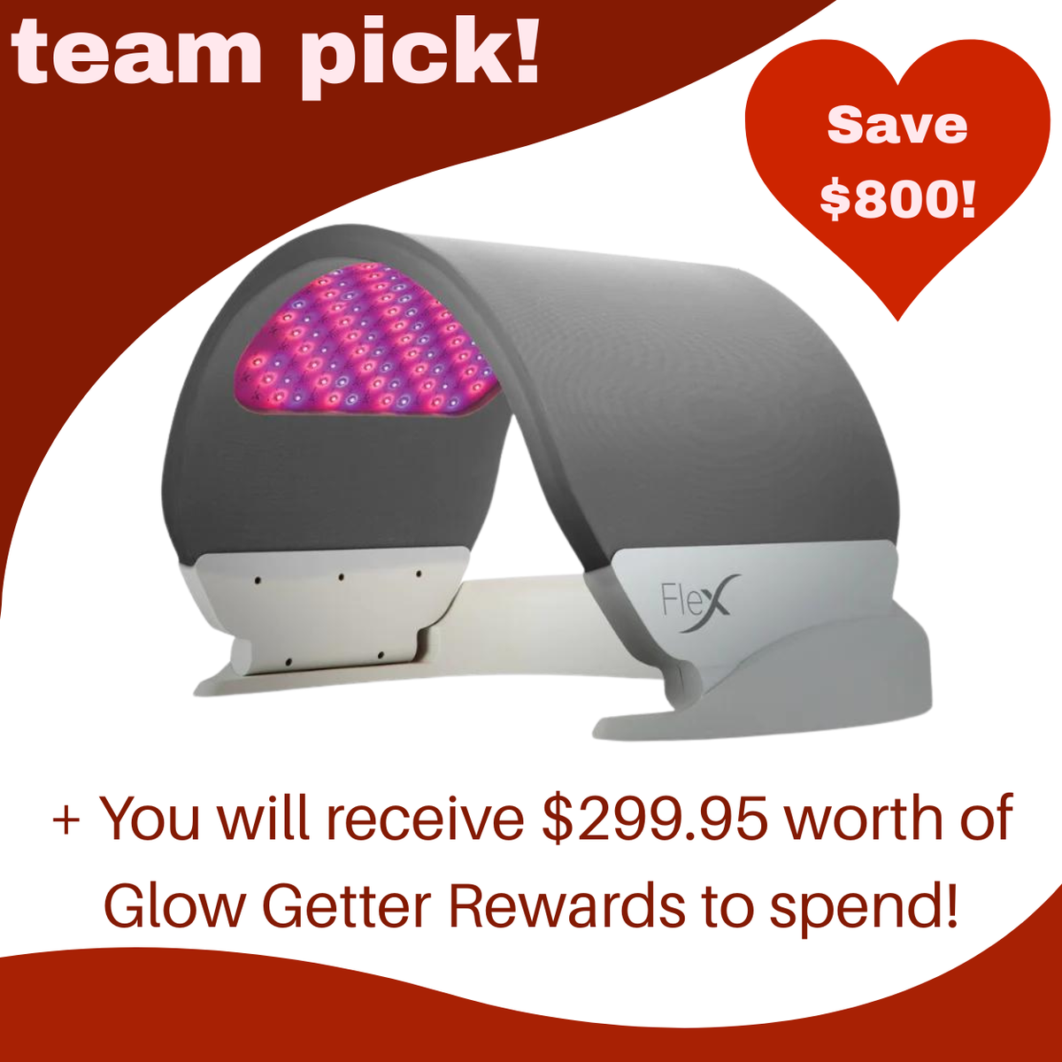 Dermalux Flex MD Professional LED Device