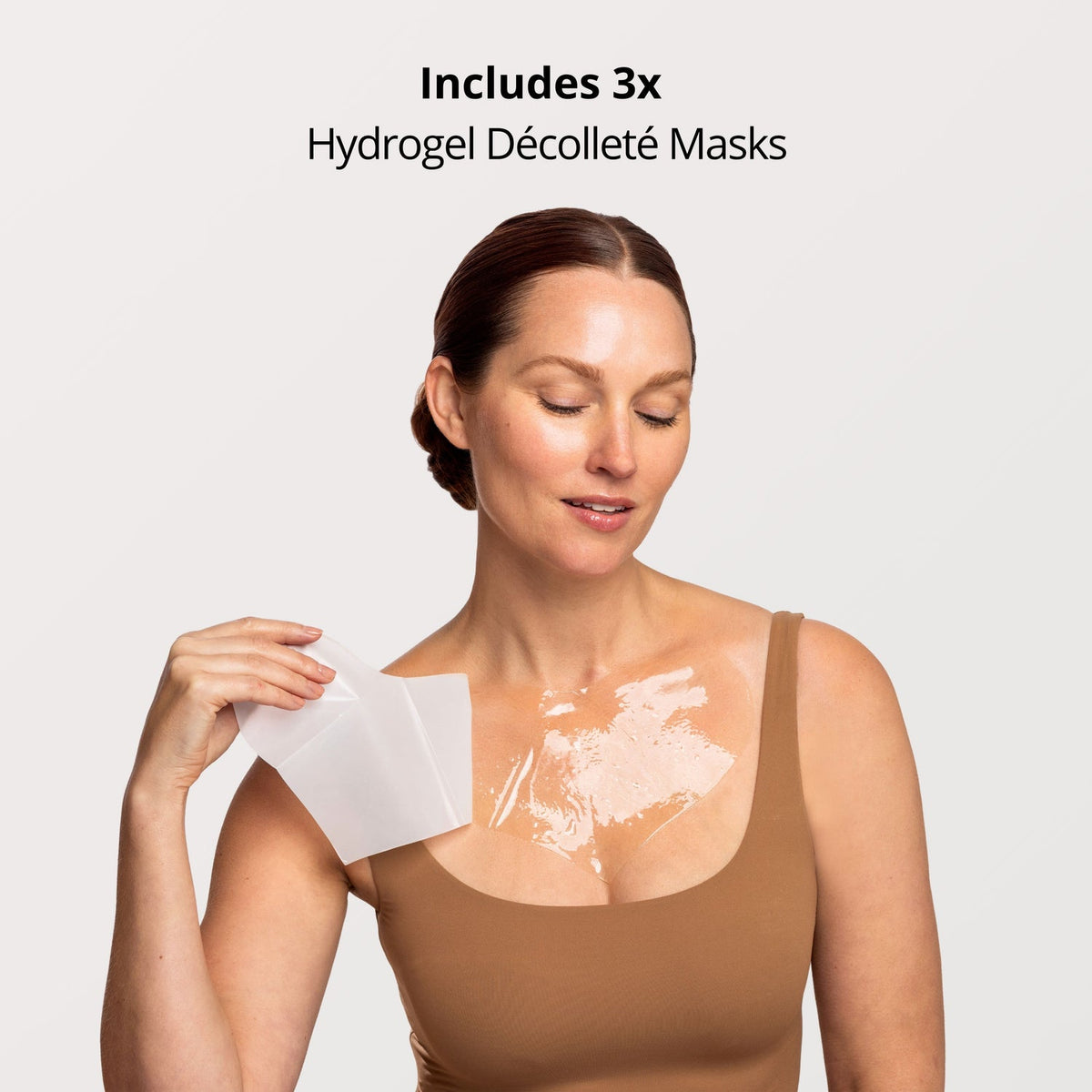 Omnilux Hydrogel Décolleté Mask 3pk