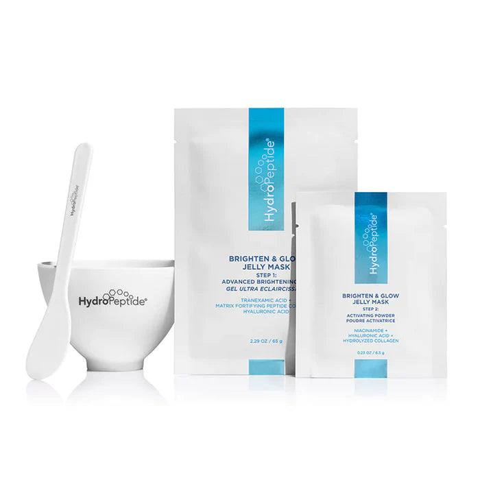 Hydropeptide Brighten &amp; Glow Jelly Mask 4pk