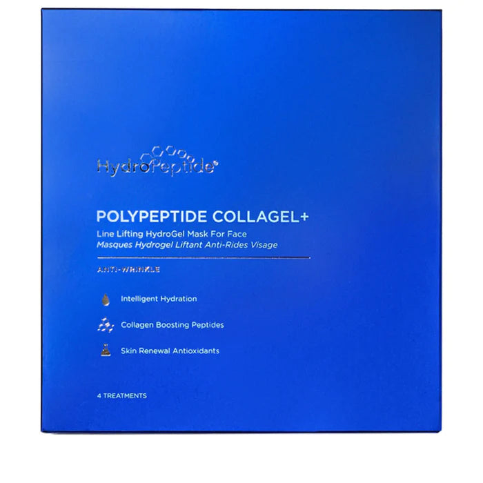 Hydropeptide PolyPeptide Collagel+ Sheet Mask 4pk
