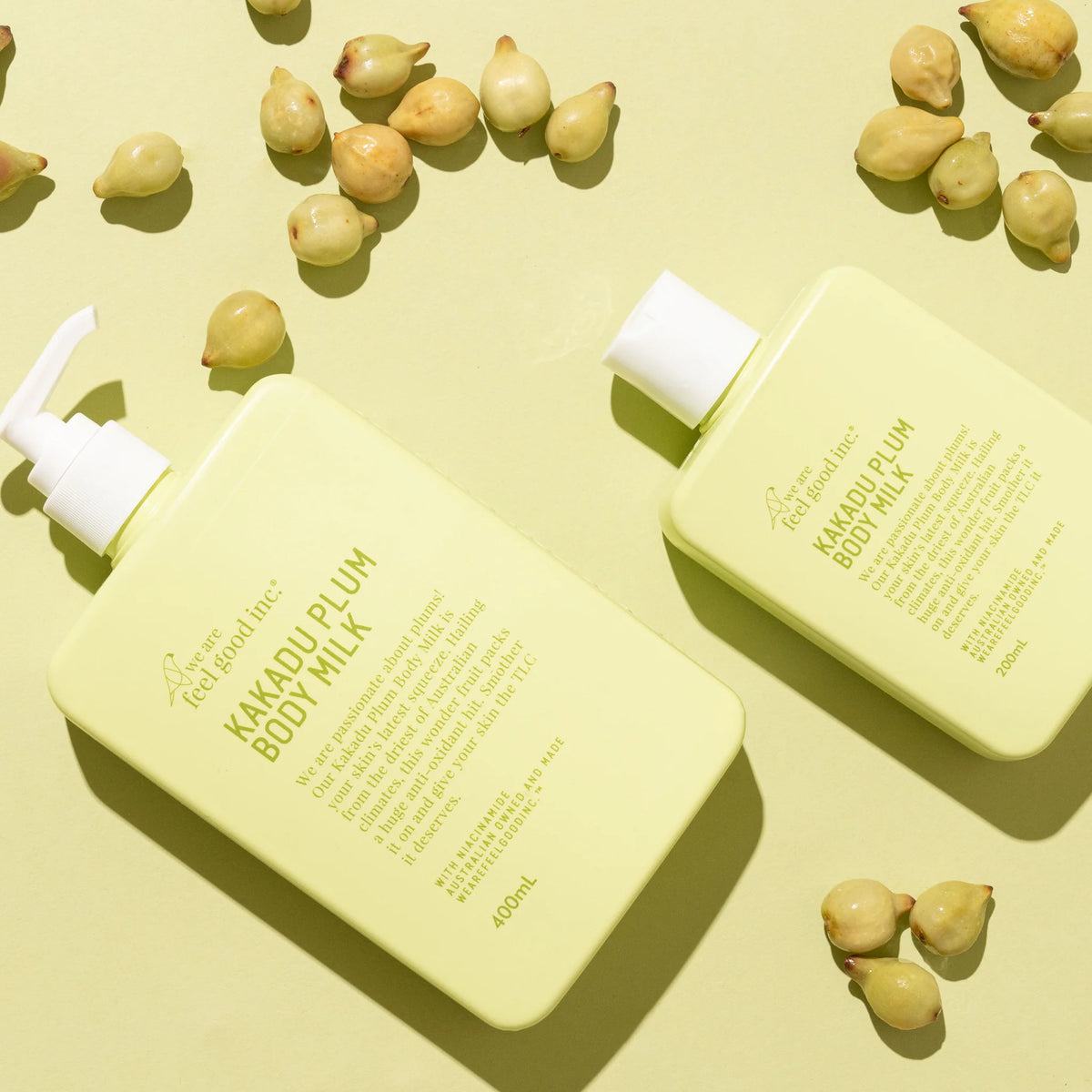 We Are Feel Good Kakadu Plum Body Milk Moisturiser 200ml