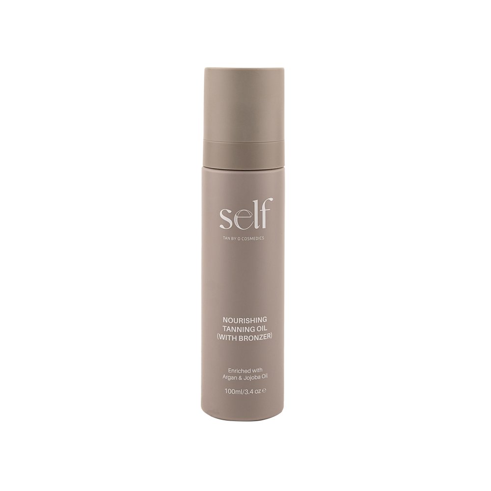 O Cosmedics Self Tan Tanning Body Oil 100ml