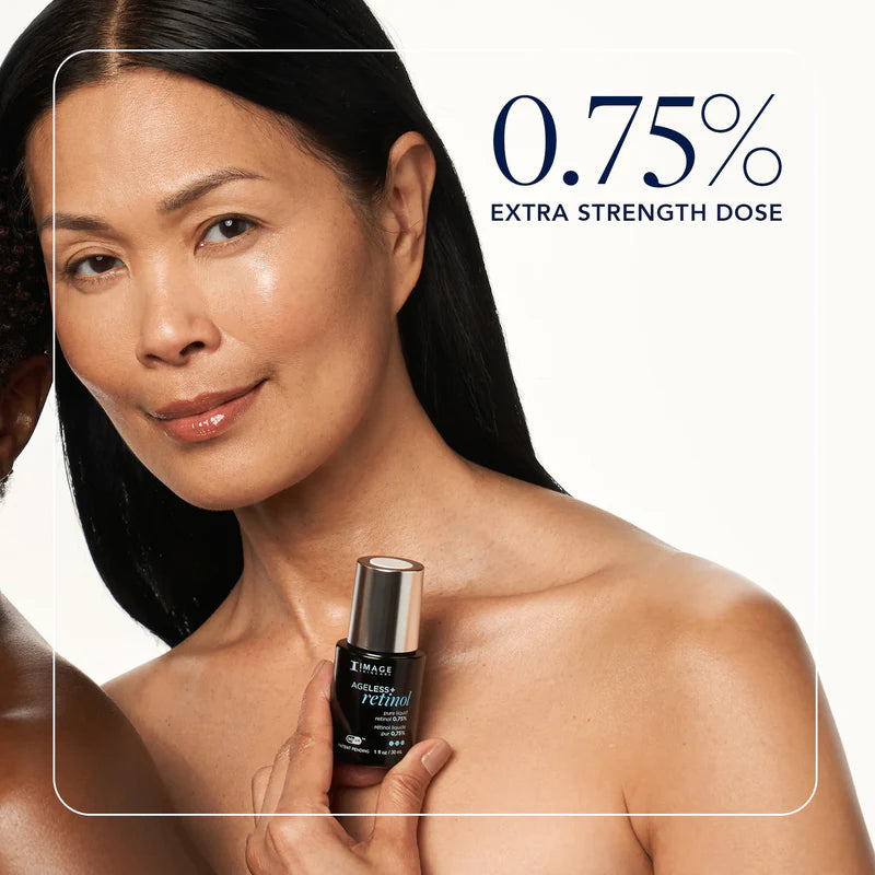 Image Ageless+ Retinol Pure Liquid Retinol 0.75% Travel Size 15ml