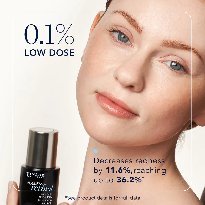 Image Ageless+ Retinol Pure Liquid Retinol 0.1% Travel Size 15ml