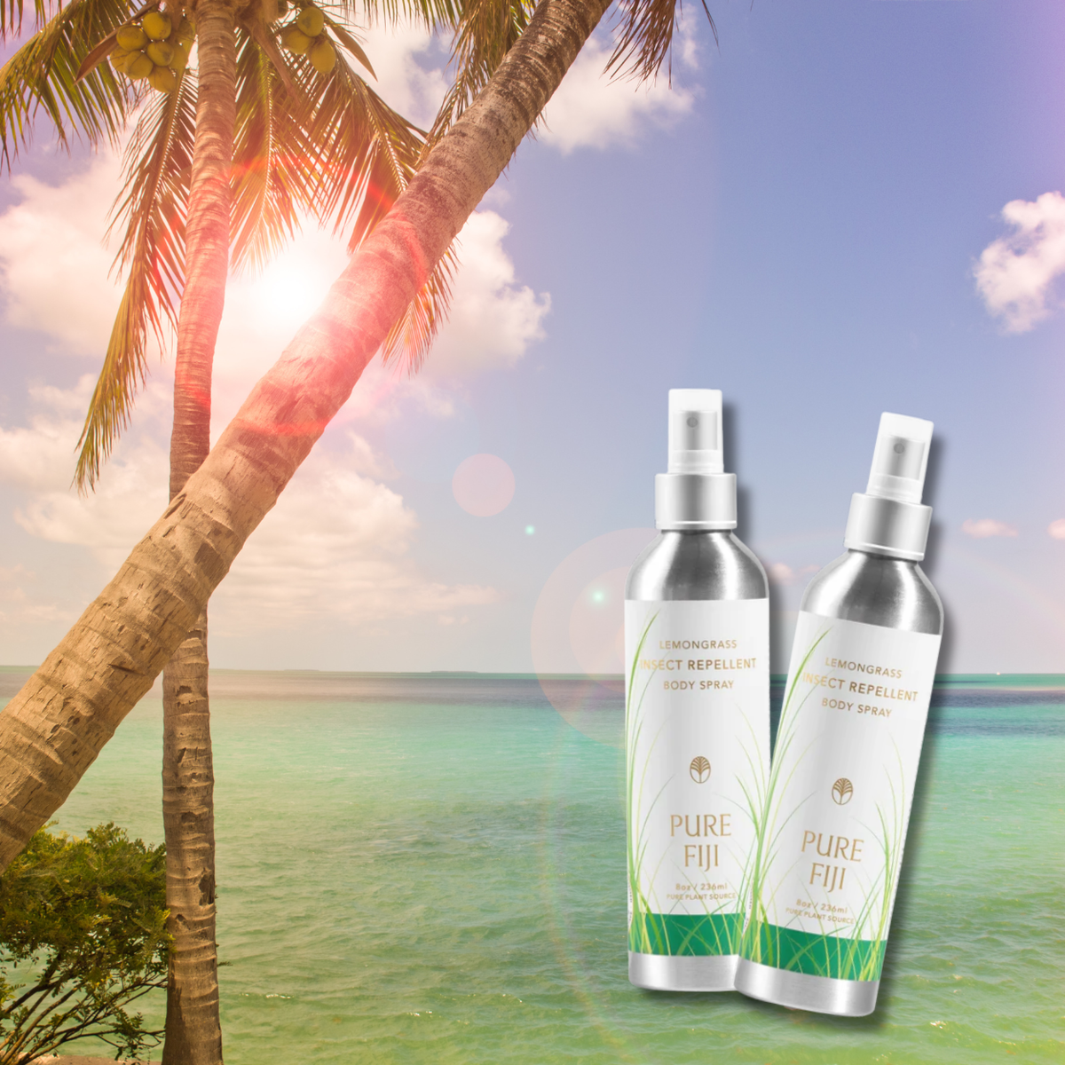 Pure Fiji Insect Repellent 236ml