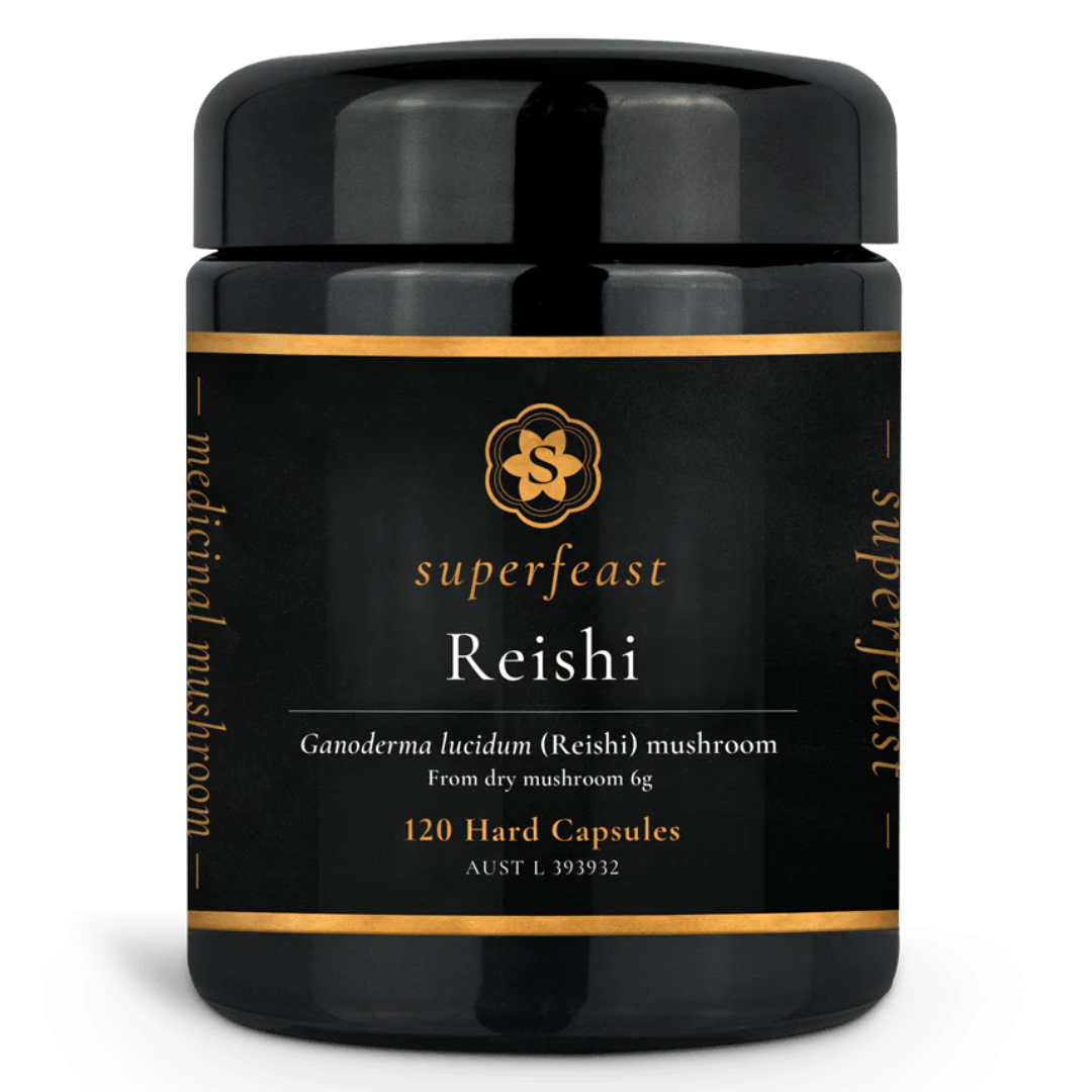 SuperFeast Reishi Mushroom 120 capsules