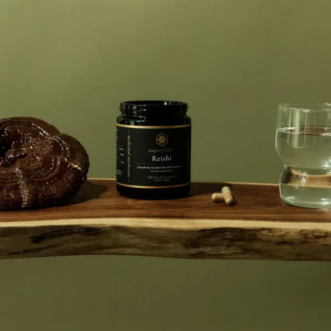 SuperFeast Reishi Mushroom 120 capsules