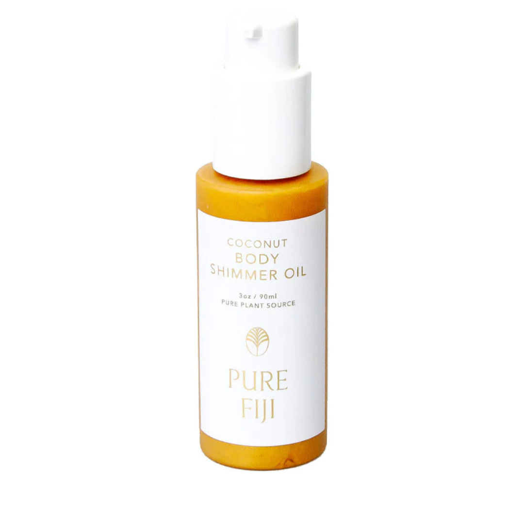 Pure Fiji Coconut Shimmer Body Oil 90ml