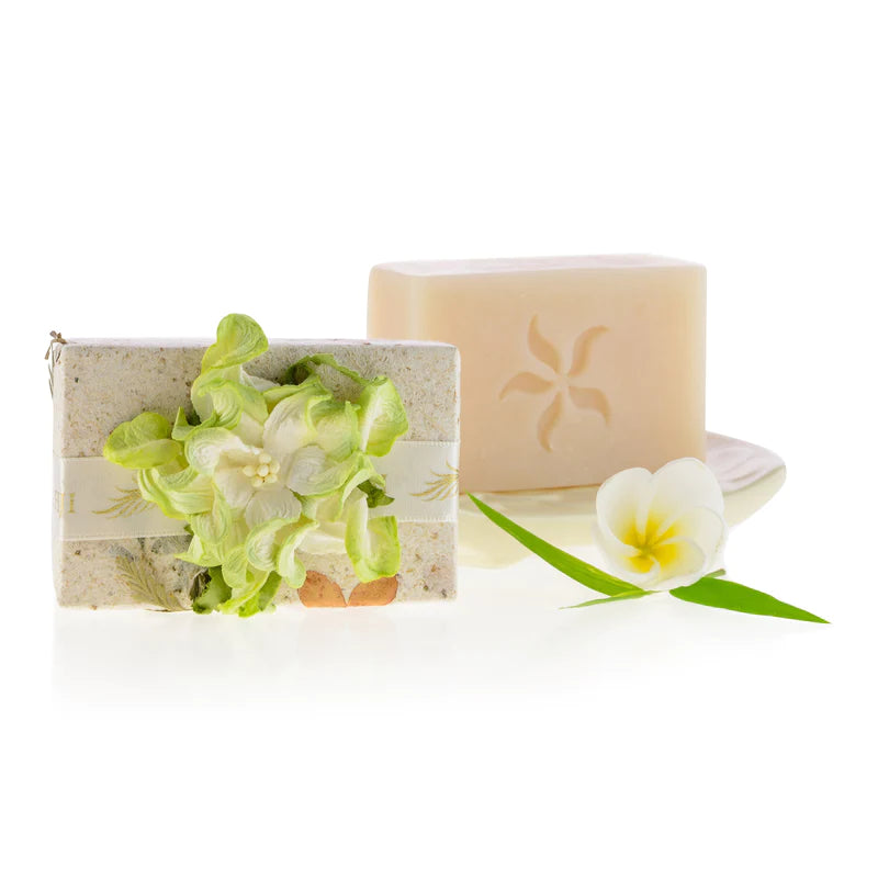 Pure Fiji Luxury Handmade Soap With Flower 100g